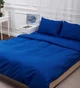 Пододеяльник Moon&Star Бязь Gold Люкс Blue King Size 220x240 см (MS-870000009) - изображение 1