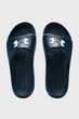 Чоловічі сині слайдери UA CORE PTH SL Under Armour 47,5 3021286-400 - изображение 5