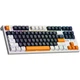 Клавиатура GamePro MK180W Hot-Swap Red Swich RGB USB UA White (MK180W) - изображение 3