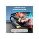 Кабель мультимедійний DisplayPort to DisplayPort 1.5m V1.2 4K 60Hz 3D Dolby 7.1 VENTION (HAKBG) - зображення 3