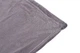 Плед Ardesto Flannel, 200х220см, сірий, 100% поліестер - изображение 3