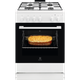 Плита газовая ELECTROLUX LKG604012W - изображение 1