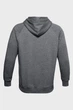 Чоловіче сіре худі UA Rival Fleece Under Armour 3XL 1357092-012 - зображення 6