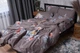 Пододеяльник Moon&Star Бязь Gold Люкс Flowers Wod Двуспальный 175x210 см (MS-870000057) - изображение 3