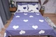 Пододеяльник Moon&Star Бязь Gold Люкс Royal Blue Двуспальный 175x210 см (MS-870000062) - изображение 2