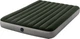 Надувная кровать-матрас Intex 64109 Prestige Downy Bed 152х203х25 см Зеленая - изображение 1