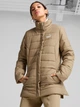 Куртка демисезонная удлиненная женская Puma Ess+ Padded 67536467 XL Бежевая (4067981123339) - изображение 1