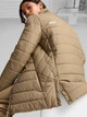 Куртка демисезонная удлиненная женская Puma Ess+ Padded 67536467 XL Бежевая (4067981123339) - изображение 4