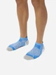Носки мужские короткие ASICS Performance Run Sock Ankle 3013A982-400 39-42 Голубой/Белый (4550457205634) - изображение 3