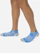 Носки мужские короткие ASICS Performance Run Sock Ankle 3013A982-400 39-42 Голубой/Белый (4550457205634) - изображение 4