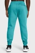 Чоловічі бірюзові спортивні штани UA Essential Fleece Jogger Under Armour SM 1373882-464 - зображення 3