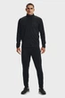 Чоловічі чорні спортивні штани UA PIQUE TRACK PANT Under Armour XL 1366203-001 - зображення 2