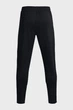 Чоловічі чорні спортивні штани UA PIQUE TRACK PANT Under Armour XL 1366203-001 - зображення 6