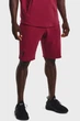Чоловічі бордові шорти UA RIVAL TERRY SHORT Under Armour SM 1361631-665 - зображення 1