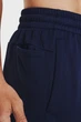 Чоловічі темно-сині спортивні штани Armour Fleece Joggers-NVY Under Armour SM 1373362-410 - зображення 4