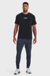 Чоловічі сірі спортивні штани UA UNSTOPPABLE CARGO PANTS Under Armour XXL 1352026-044 - изображение 2