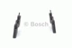 Гальмівні колодки дискові Bosch (0986494166) - зображення 3