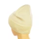 Вязаная шапка лопата на флисе Маричка One-size Молочный - изображение 2