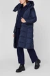 Куртка Cmp Coat Zip Hood Blue 31K2846-N950 36 - зображення 3