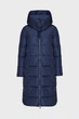 Куртка Cmp Coat Zip Hood Blue 31K2846-N950 36 - зображення 4