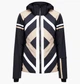 Куртка Cmp Jacket Zip Hood Black/Beige 32W0256-04Um 42 - зображення 1