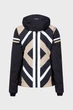 Куртка Cmp Jacket Zip Hood Black/Beige 32W0256-04Um 34 - зображення 3
