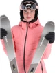 Куртка CMP Jacket Zip Hood Pink 33W0716-B634 40 - зображення 5