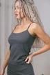 Топ Leinle 50(2XL) Темно-сірий (100177) - зображення 3