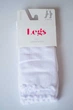 Носочки, 2 штуки Legs 36-40 Белый (97173) - изображение 4