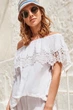 Топ Iconique 44(M) Белый (Whi) (73688) - изображение 2