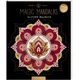 Книга-раскраска антистресс с блестками "Мандалы" Spiegelburg - изображение 1