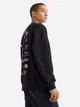 Свитшот оверсайз мужской H&M 061003931_black XXL Черный (6666000329172) - изображение 2