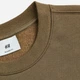 Свитшот оверсайз на флисе мужской H&M 060981416_pause S Хаки (6666000328342) - изображение 6