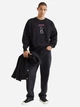 Свитшот оверсайз мужской H&M 061003931_black XXL Черный (6666000329172) - изображение 3