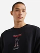 Свитшот оверсайз мужской H&M 061003931_black XXL Черный (6666000329172) - изображение 4