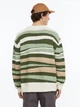Джемпер мужской H&M 061125550 S Зеленый с белым и светло-коричневым (6666000328793) - изображение 2