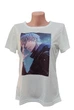 Футболка Сатору Годжо Satoru Gojo односторонняя размер S женская - изображение 1