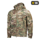 Тактический теплый M-Tac костюм Soft Shell Winter Multicam мультикам S + шапка в подарок - изображение 2