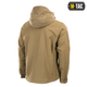 Тактический теплый M-Tac костюм Soft Shell Winter Coyote койот S + шапка в подарок - изображение 3