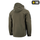 Тактический теплый M-Tac костюм Soft Shell Winter Olive олива L + шапка в подарок - изображение 3