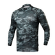 Рашгард тактический Raptor Ukrarmor Rashguard Dark Multicam. Slim fit, полиэстер L - изображение 1