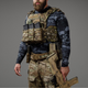 Рашгард тактичний Raptor Ukrarmor Rashguard Dark Multicam. Slim fit, polyester XL - зображення 7