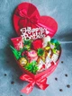 Подарок для любимой девушки жены сердечком подарочный набор для дочери на день рождения на день святого Валентина на день влюбленных 14 февраля на 8 марта в годовщину - изображение 3