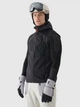 Теплый жилет мужской 4F Vest Jacket M125 4FWAW24TVJAM125-21S L Черный (5905700071709) - изображение 1
