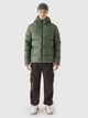 Пуховик зимовий чоловічий 4F Down Jacket M513 4FWAW24TDJAM513-44S S Хакі (5905700068822) - изображение 4