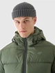 Пуховик зимовий чоловічий 4F Down Jacket M513 4FWAW24TDJAM513-44S S Хакі (5905700068822) - изображение 7