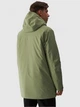 Куртка демисезонная с капюшоном мужская 4F Technical Jacket M563 4FWAW24TTJAM563-43S S Хаки (5905700102724) - изображение 2
