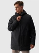 Куртка демисезонная с капюшоном мужская 4F Technical Jacket M563 4FWAW24TTJAM563-20S S Черная (5905700102625) - изображение 1