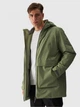 Куртка демисезонная с капюшоном мужская 4F Technical Jacket M563 4FWAW24TTJAM563-43S S Хаки (5905700102724) - изображение 3