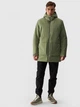 Куртка демисезонная с капюшоном мужская 4F Technical Jacket M563 4FWAW24TTJAM563-43S S Хаки (5905700102724) - изображение 4